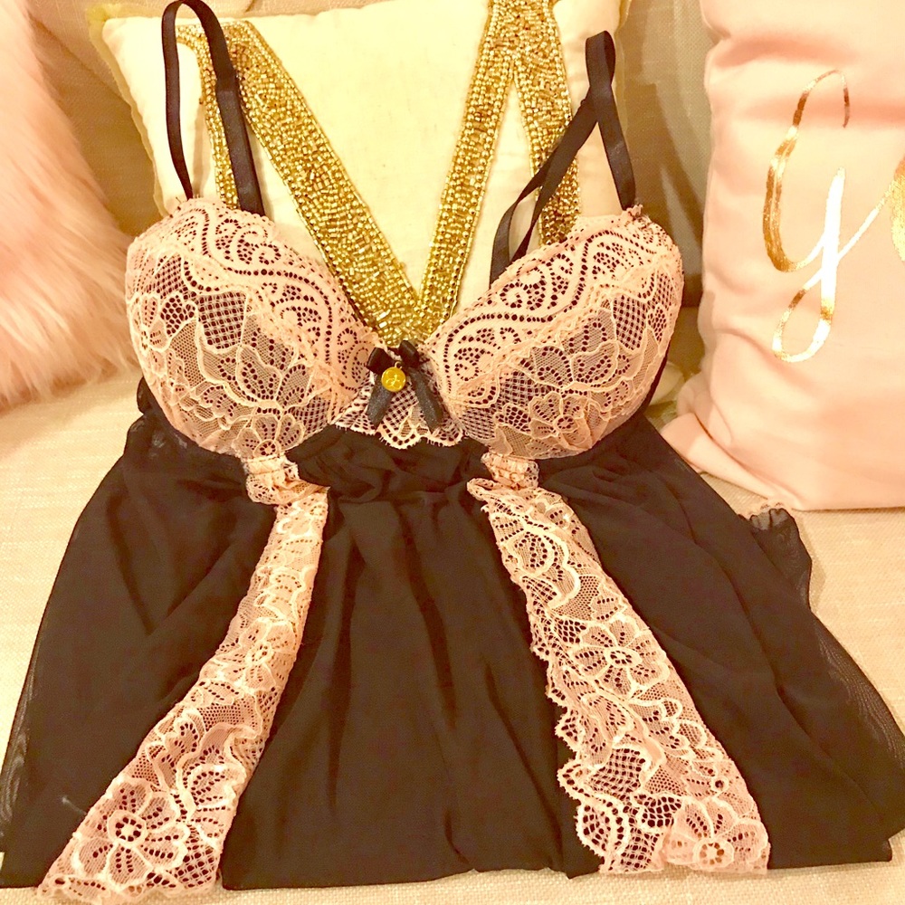 Lingerie teddy size medium